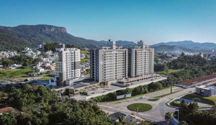 Apartamento com 2 quartos à venda na Rua Vereador Jacob Knabben da Silva, 1564, Pagani, Palhoça, 53 m2 por R$ 345.000