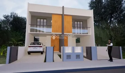 Casa com 3 quartos à venda na Rua Antônio Jovita Duarte, 4223, Forquilhas, São José, 119 m2 por R$ 479.000