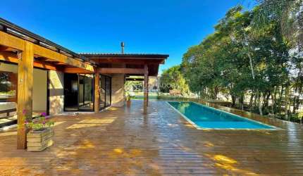 Casa em condomínio fechado com 2 quartos à venda na Rulivan Gracie, 4420, Sul do Rio, Santo Amaro da Imperatriz, 177 m2 por R$ 1.800.000