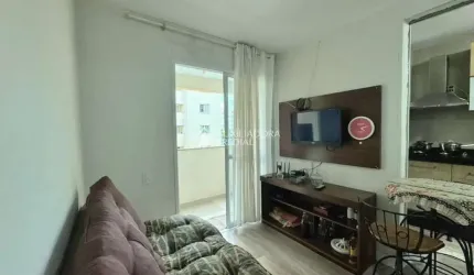 Apartamento com 2 quartos à venda na Rua José Cosme Pamplona, 2208, Bela Vista, Palhoça, 51 m2 por R$ 270.000