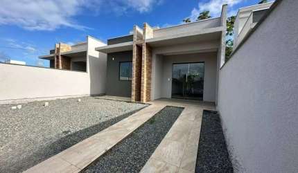 Casa com 2 quartos à venda na Eli Antônio Xavier, 132, Itajubá, Barra Velha, 54 m2 por R$ 320.000