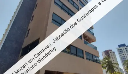 Edf Mozart, em Candeias, Jaboatao dos Guararapes à vend a