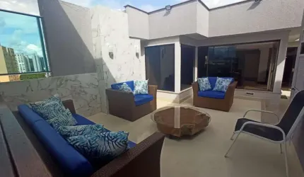 Cobertura para Venda em Goiânia, Setor Central, 3 dormitórios, 2 suítes, 3 banheiros, 4 vagas