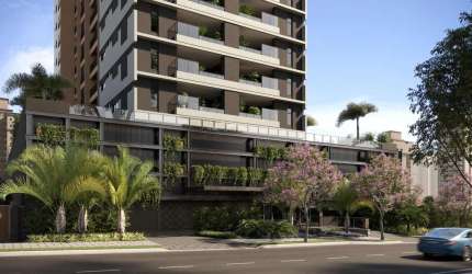 Apartamento para Venda em Goiânia, Setor Bueno, 1 dormitório, 1 suíte, 2 banheiros, 1 vaga