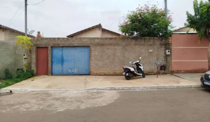 Casa para Venda em Goiânia, Residencial Jardins do Cerrado 1, 2 dormitórios, 1 banheiro, 2 vagas