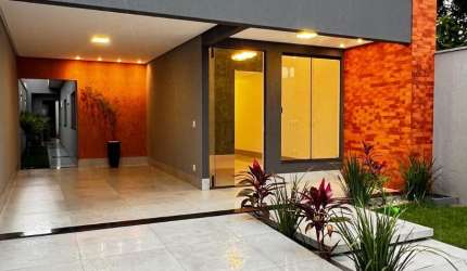 Casa 3 quartos Vila Oliveira Aparecida de Goiânia