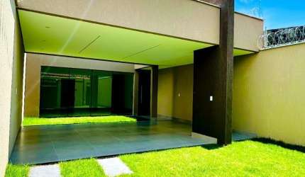 Casa 3 Quartos Jardim Maria Inês Aparecida de Goiânia