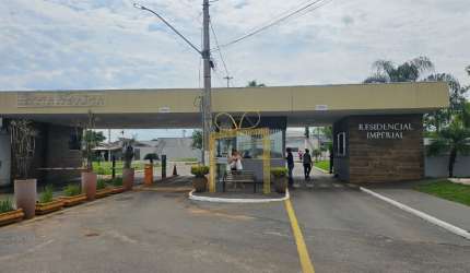 Casa 3 Quartos com 1 Suíte Condomínio Imperial Trindade