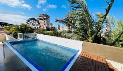 Triplex com Rooftop na Praia de Belo/SC