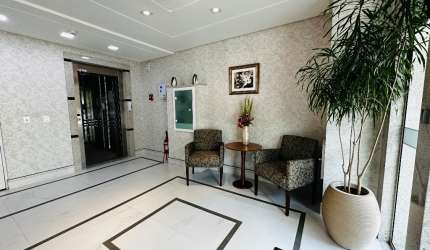 Apartamento mobiliado em Itapema