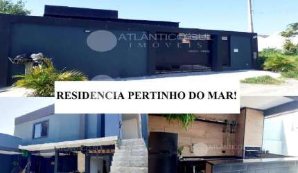 Casa à venda, perto do mar com suite Pereque, MATINHOS - PR