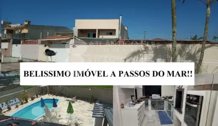 Sobrado à venda, com 02 suites, PRAIA GRANDE, MATINHOS - PR