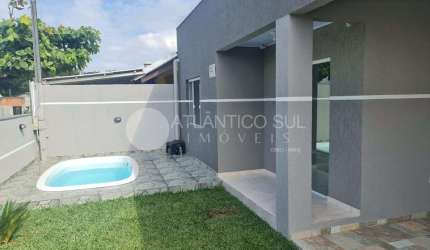 Casa à venda, com suite, GAIVOTAS, PONTAL DO PARANA - PR