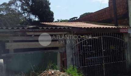Terreno com barração à venda, GRAJAU, PONTAL DO PARANA - PR