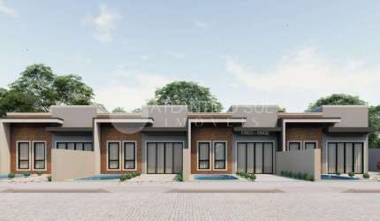 Casas   a Venda  no Balneário Primavera a 800 metros do mar em Pontal do Paraná