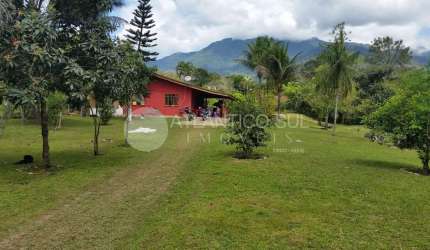 Sitio em Morretes  com 95.000m  no Rio sagrado com a 1 casa, lago para pesca
