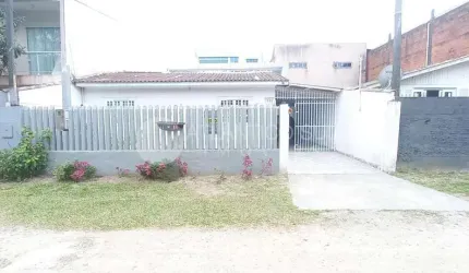 Terreno com 2 imóveis  no Balneário Canoas  , PONTAL DO PARANA - PR