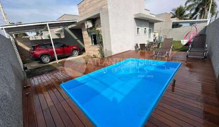 Casa à venda com 02 quartos e 01 suite, RIVIEIRA, MATINHOS - PR