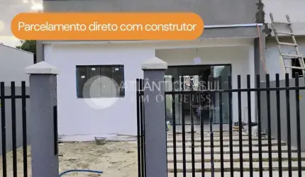 Casa à venda, com dois quartos, Saint´Etienne, MATINHOS - PR