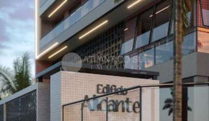Apartamento à venda com 02 quartos, Costa Azul, MATINHOS - PR