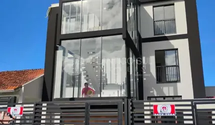 Apartamento à venda vista mar com 02 quartos, Pereque, MATINHOS - PR