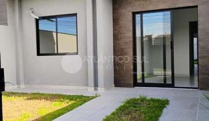 Casa nova e moderna à venda, Pereque, PONTAL DO PARANA - PR