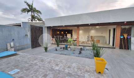 Casa à venda mobiliada com 05 quartos , IPACARAI, MATINHOS - PR