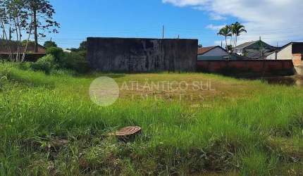 TERRENO DE 300M2 À VENDA EM PRAIA DE LESTE, PONTAL DO PARANA - PR