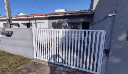 Casa nova com 2 quartos região de moradores, PONTAL DO SUL, PONTAL DO  PR
