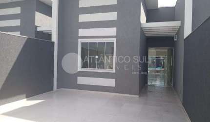 Casa com 3 quartos e piscina em CANOAS, PONTAL DO PARANA - PR