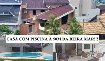Casa com 05 suítes e piscina, ATAMI, PONTAL DO PARANA - PR. REF. 5256R