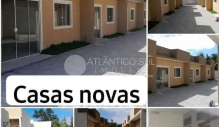 Casa à venda, em condomínio no balneário Primavera, PONTAL DO PARANA - PR