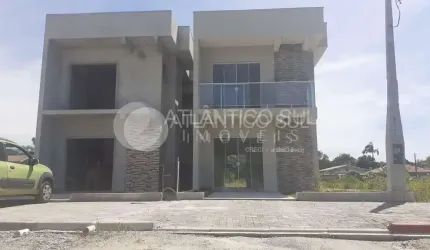 Sobrados novos com 3 quartos, ATAMI, PONTAL DO PARANA - PR. REF. 481S