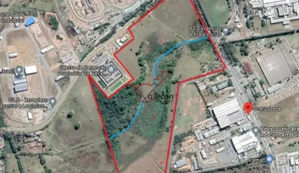 130.000 M² - ÁREA EM TAUBATÉ TOTAL OU PARCIAL à venda - Distrito Industrial do U