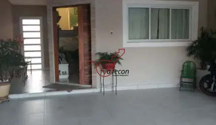 Lindo sobrado 3 Dorms, 220m²- Jardim Imperial- SJcampos/SP