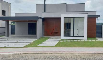 Casa 3 dormitórios à venda Condomínio Residencial Ecopark Bourbon Caçapava/SP