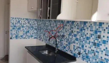 Apartamento 2 dormitórios à venda Jardim Califórnia Jacareí/SP