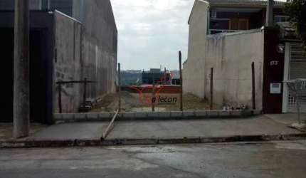 Terreno à venda Residencial Santa Paula Jacareí/SP