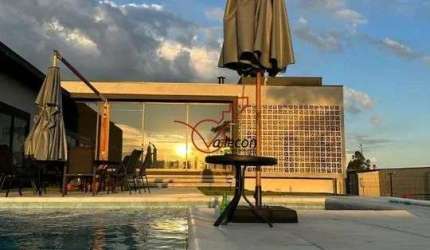 Casa Térrea em Condomínio fechado, 3 suítes, área gourmet climatizada em São Jos