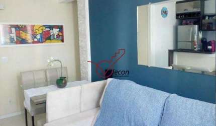 Apartamento 2 dormitórios à venda Parque Meia Lua Jacareí/SP