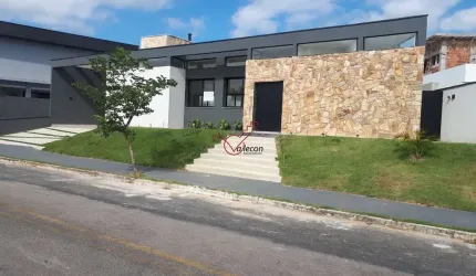 Casa com 4 dormitórios no Condomínio Terras Do Vale