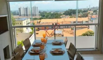 Excelente apartamento mobiliado