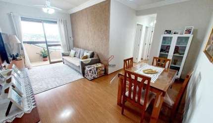 Apartamento à Venda - 3 dormitórios no Jardim Satélite em São José dos Campos.