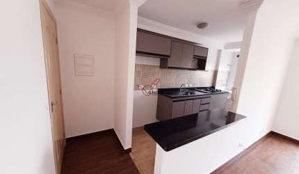 Apartamento 2 dormitórios para locação no Palmeiras de São José!!