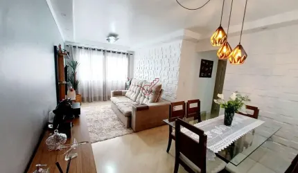 Apartamento 2 dormitórios à Venda - Floradas de São José - São José dos Campos.