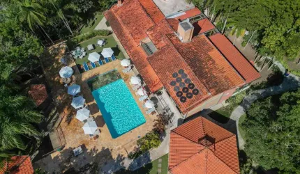 Pousada a venda em Paraibuna - Vista espetacular! Próximo ao Litoral Norte/ SP