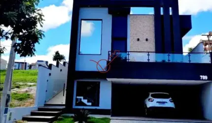 Casa à venda no Condomínio Reserva do Vale em Caçapava.