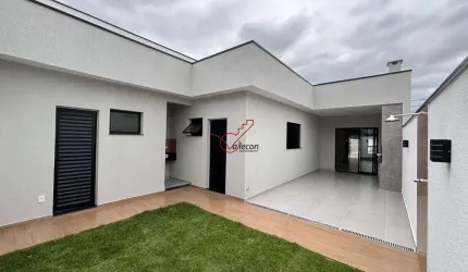 Casa Nova de Alto Padrão com 3 Dormitórios no Parque do Museu – Caçapava