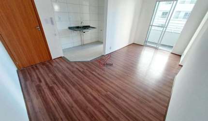 Apartamento 2 dormitórios - Novo nunca Habitado - à Venda - São José dos Campos.