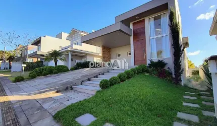 Casa em Condomínio Alphaville Gravataí para aluguel, com 225,45m², 3 quartos 3 suítes - Alphaville - Gravataí / RS por R$ 9.500,00